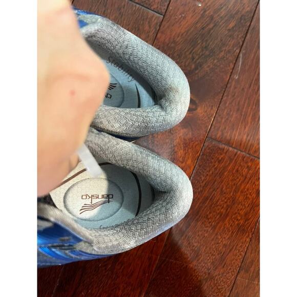 Men's Brooks Adrenaline GTS 18 Road Running shoes size 7.5 Narrow B Gray Blue - Picture 8 of 9